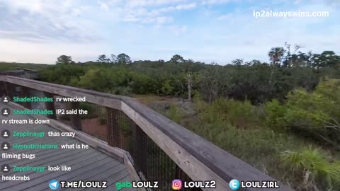 A Relaxing Nature Walk in Florida with Baked Alaska and Woozuh