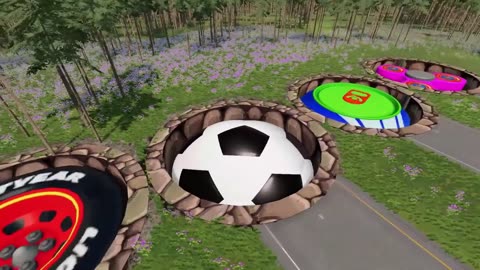 “Lightning McQueen & Friends – Giant Track Duel Challenge!”#LightningMcQueen #McQueenFriends