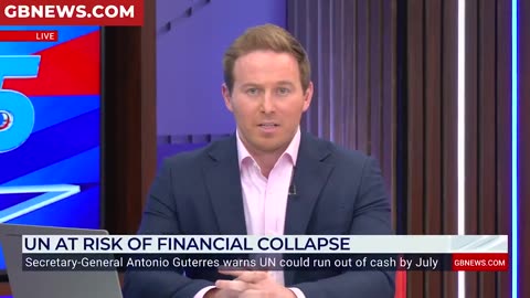 The U.N has officially announced it is facing "Imminent financial collapse"