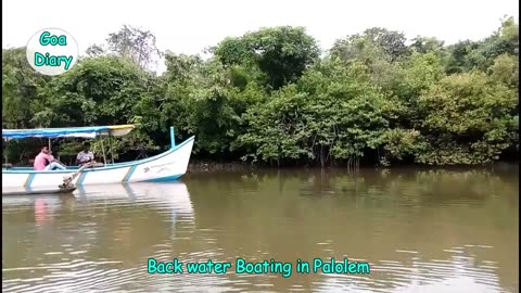 Backwater Boating Palolem- Goa Vlogs