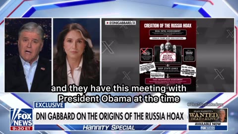 A MUST WATCH- 7/18/25- DNI TULSI GABBARD