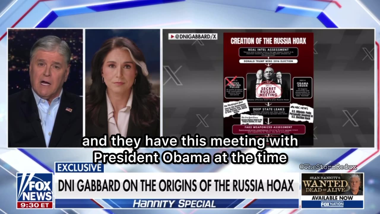 A MUST WATCH- 7/18/25- DNI TULSI GABBARD