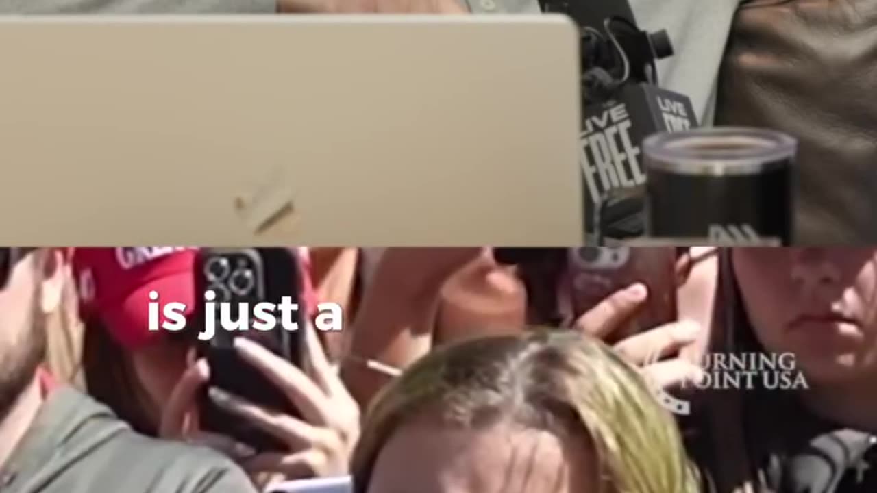 Charlie showed COMPASSION, not hate!
