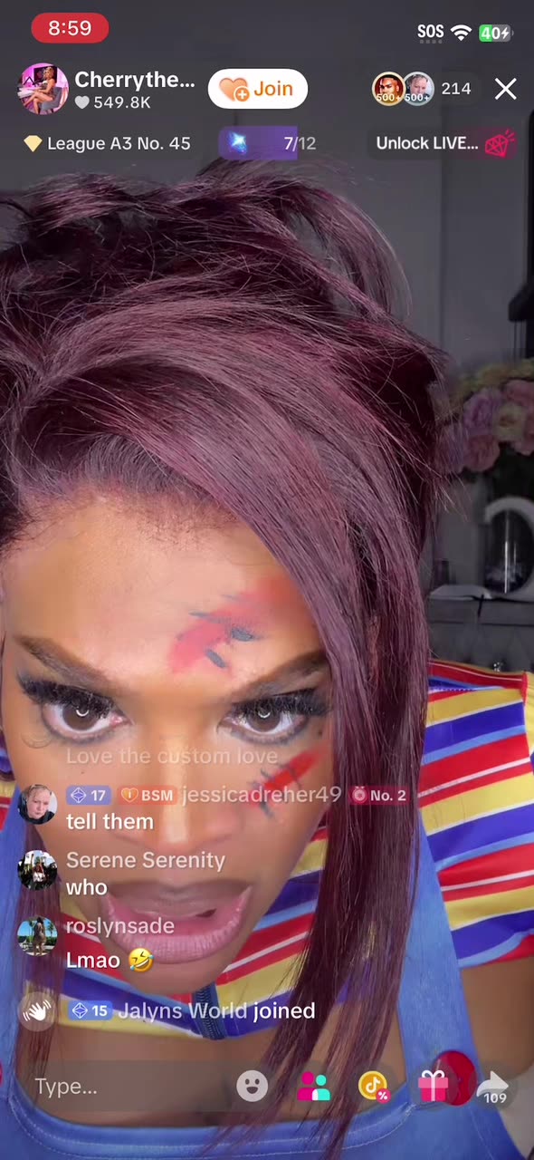 10/31/25 halloween night w/ TAE ( JOCE FROM NTTV TRYNA CHECK JOHN ) CHERRY BOOM, SMYLEZ, DEEZY