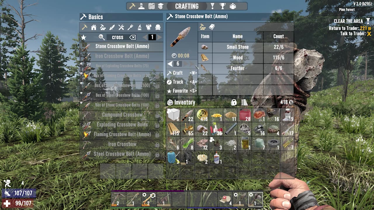 Let's Play 7 Days To Die 2.0 Way To Fin Insane Season 2 Ep 4