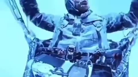Paraglider sucked into cloud vortex