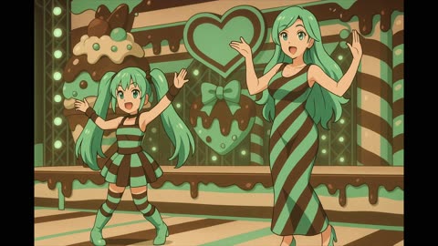 Mint chip sisters V19