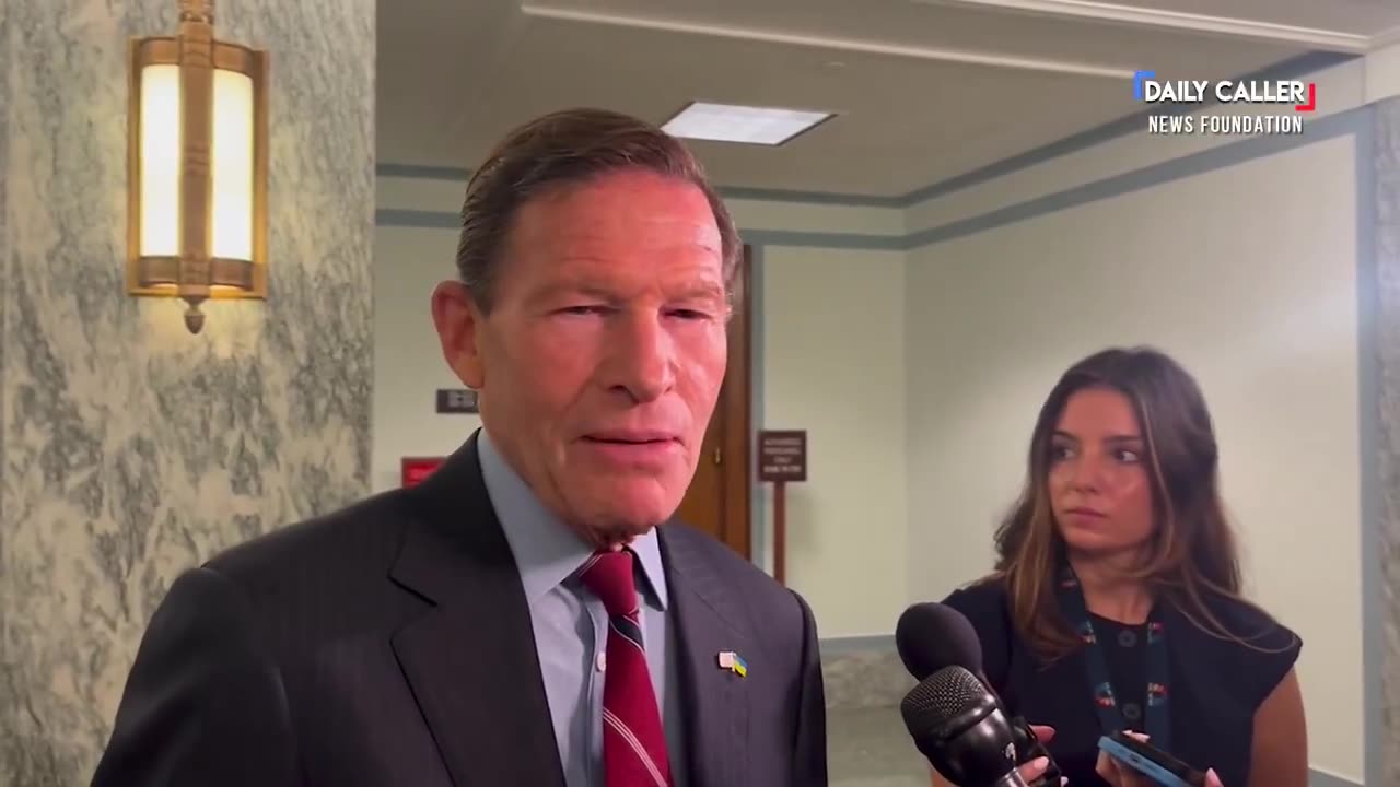Sen. Richard Blumenthal: 'The Anger Is Building'