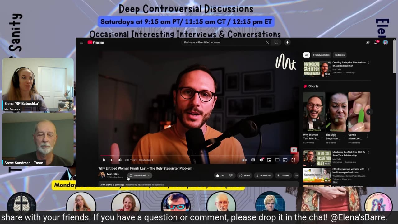 Ugly Stepsister Problem with @TheResurgenceOfSanity @Elena'sBarre