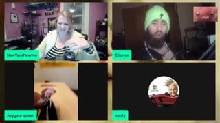 2024-1-1 Cyrax on Courtney's Stream (Happy New Year)