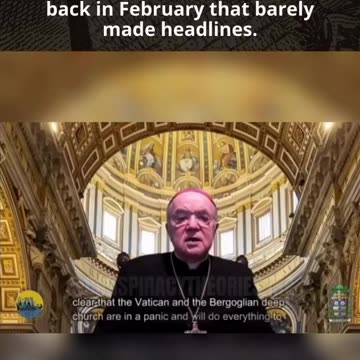 Vatican Was In Panic Long Ago