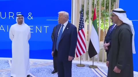 POTUS in Abu Dhabi: "It's been a tremendous time and now it's time to go back home.