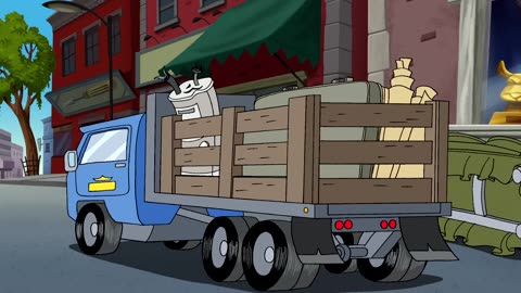 Tom and Jerry, City Dump