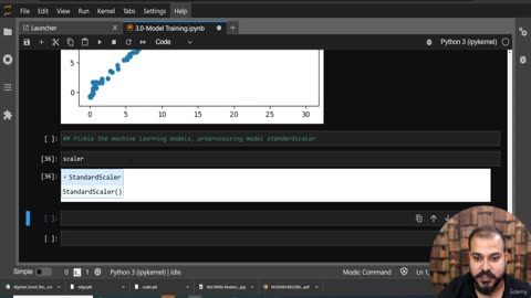 26.6 Model Pickling In ML Project Krish Naik ML
