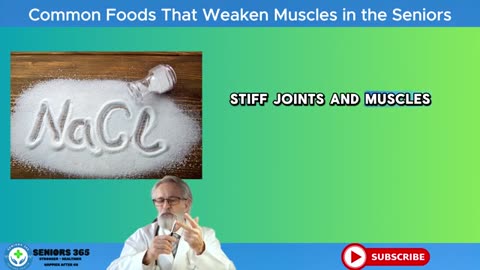 Common FOODS That Weaken Senior MUSCLES Without You Knowing Seniors 365_part4