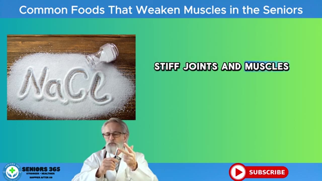 Common FOODS That Weaken Senior MUSCLES Without You Knowing Seniors 365_part4