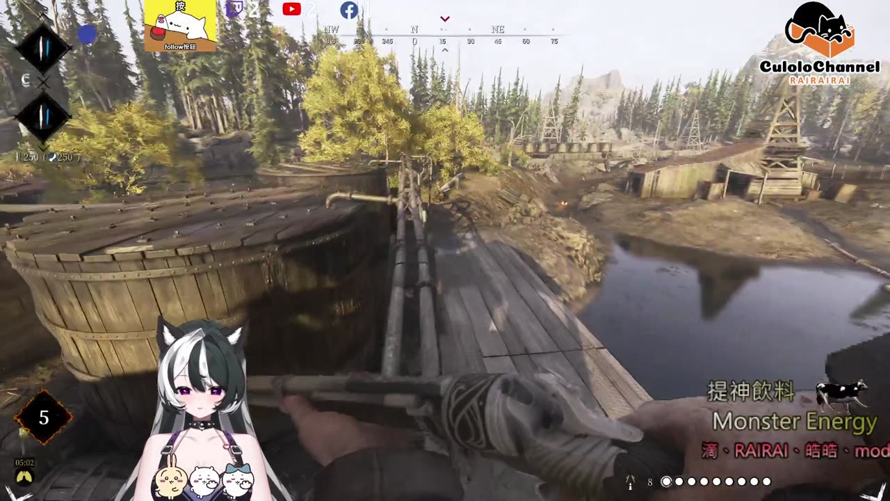 🌱vs🧟‍♀️ New version⭐新手向⭐🥺倉鼠系玩家🥺| 來聊天R ✨💎(๑˃̵ᴗ˂̵)و Culolo Channel(๑˃̵ᴗ˂̵)و 5 Taiwan優質台💎✨