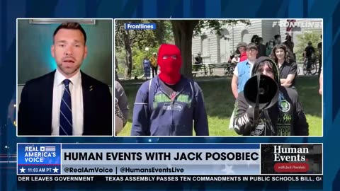 CHRISTIAN GROUP ATTACKED BY ANTIFA