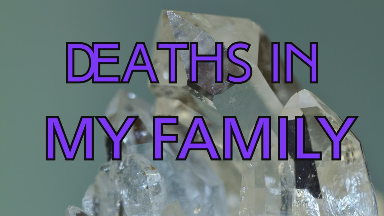 LOSSES IN MY FAMILY
