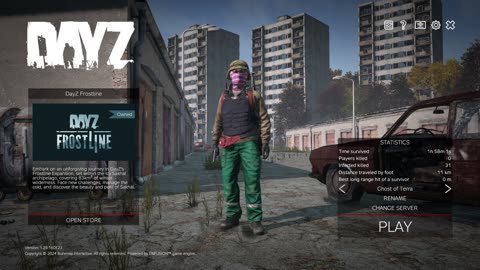 DayZ Official servers: Chernarus Survival