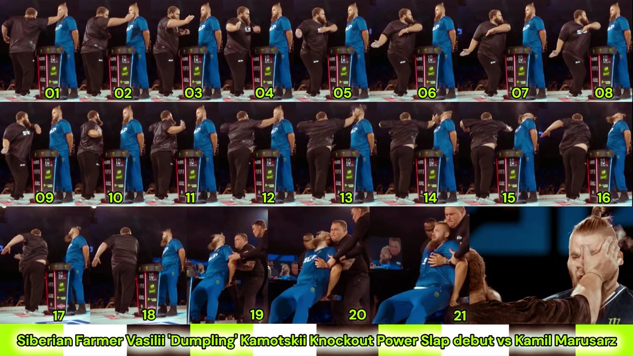 Prototype 148: Dumpling's Knockout Debut in Power Slap