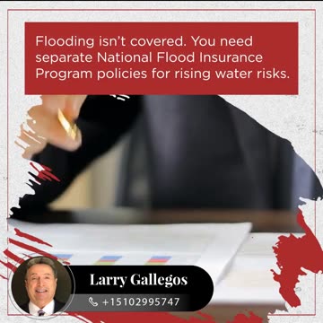 Home Insurance Doesn’t Cover These 5 Big Risks