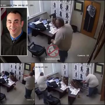 KENTUCKY JUDGE GUNNED DOWN BY SHERIFF FOR RAPING HIS DAUGHTER ALLEGEDLY RAN SEX RING IN HIS CHAMBERS