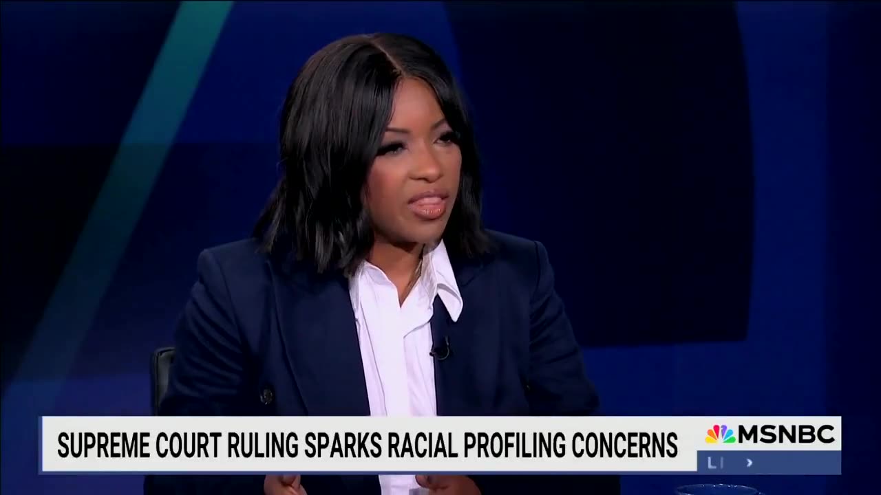 CROCKETT: “When I see ICE, I see slave patrols. Law enforcement was born out of slave patrols.”