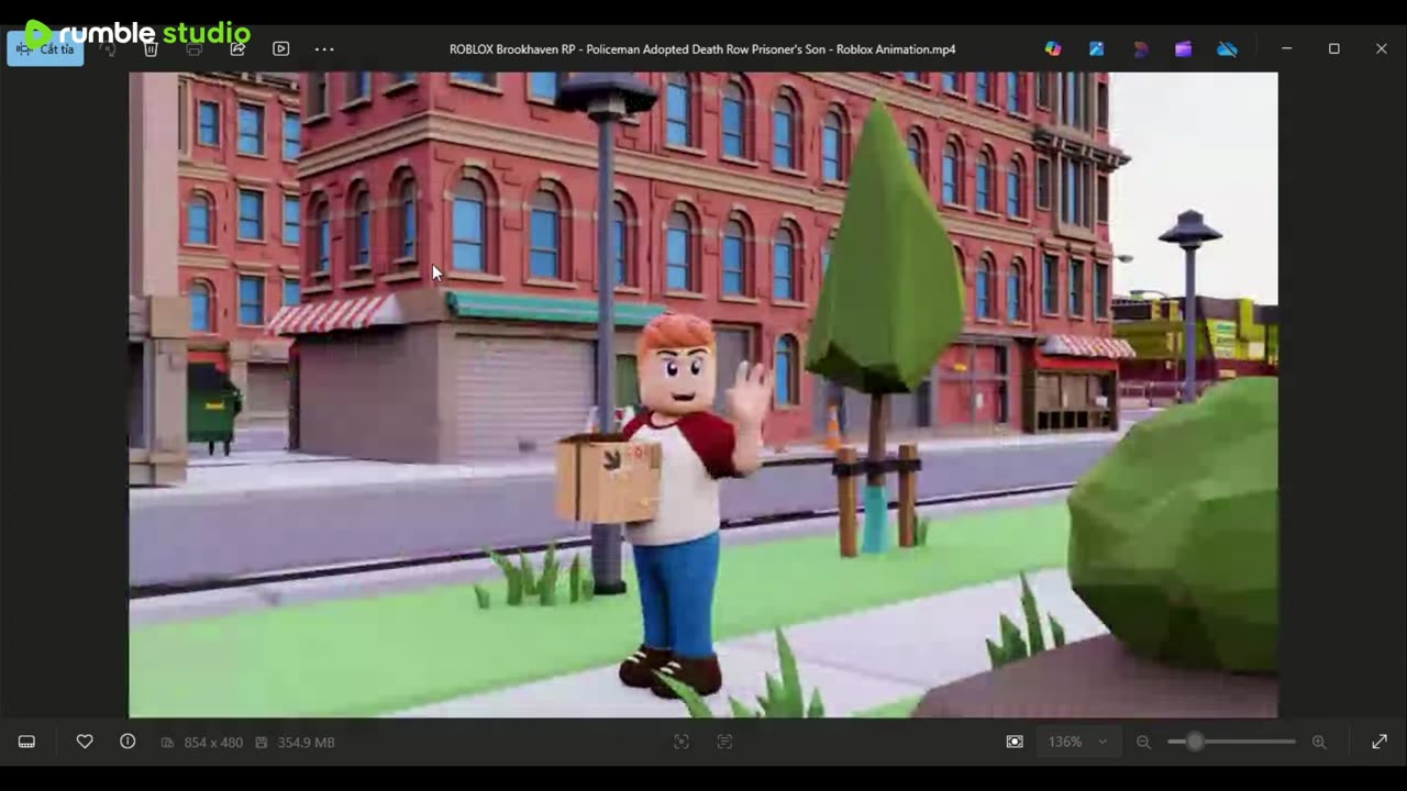 LIVE Policeman Adopted Death Row Prisoner's Son - Roblox Animation