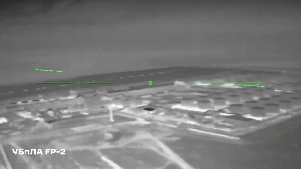 💥SSO hit the Hvardiyska oil depot in temporarily occupied Crimea!
