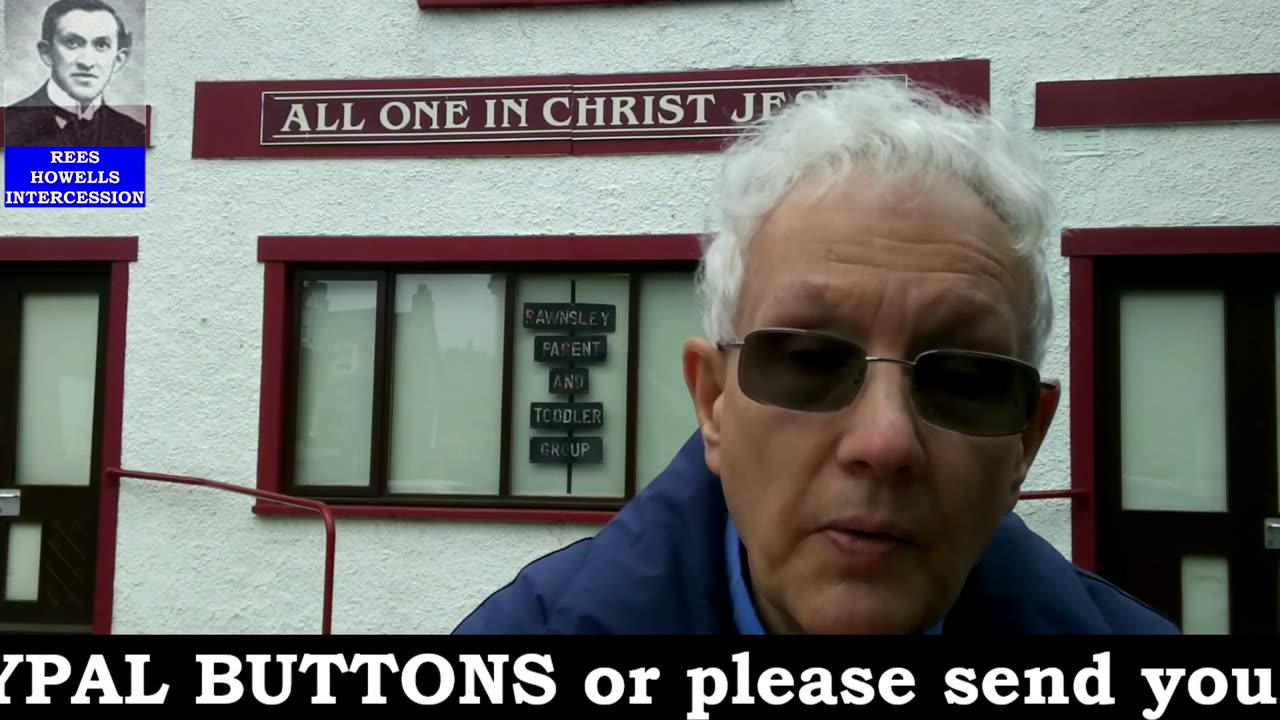 01 09 25 REES HOWELLS INTERCESSIONS at Ellel Grange & Keswick Convention