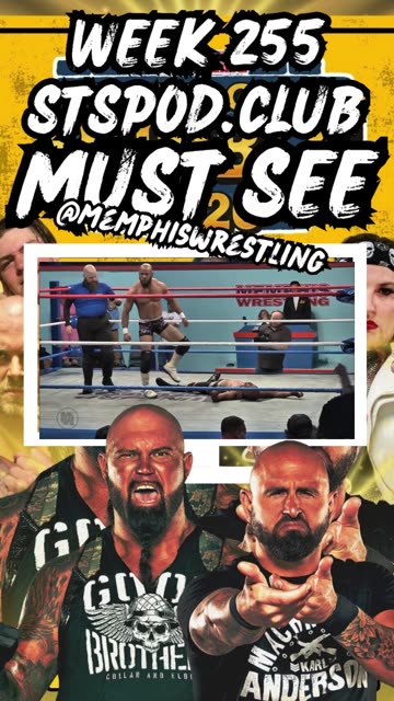 MUST SEE MEMPHIS WRESTLING WEEK 255!!