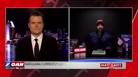 Big Pharma blames marijuana, Royce White blames Marxism | Matt Gaetz
