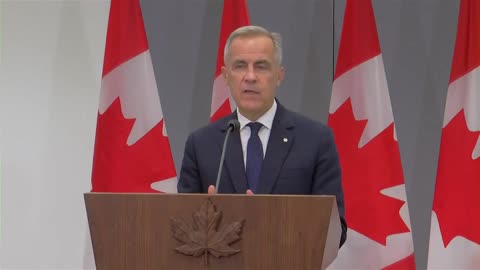 JUST IN: Canada’s Mark Carney Discusses Shifting World & Gaza Crisis at UNGA Sidelines