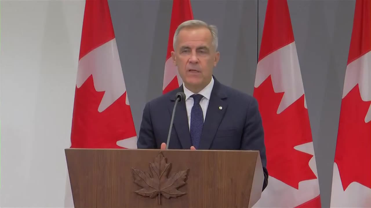 JUST IN: Canada’s Mark Carney Discusses Shifting World & Gaza Crisis at UNGA Sidelines