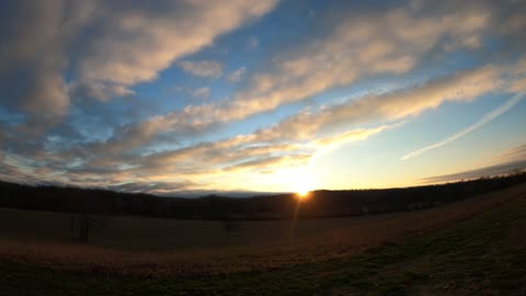 Sun ☀ Rise 11 30 25 22f/-6c