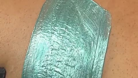 @nini_beautique Full Back Waxing with Sexy Smooth Coral Crush Hard Wax | Professional Wax Tutorial