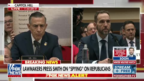 Darrell issa cooked Jack Smith so good that Jamie Raskin tried to jump in the ring to distract him