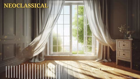 Open window -Neoclassical music for rest and relaxation