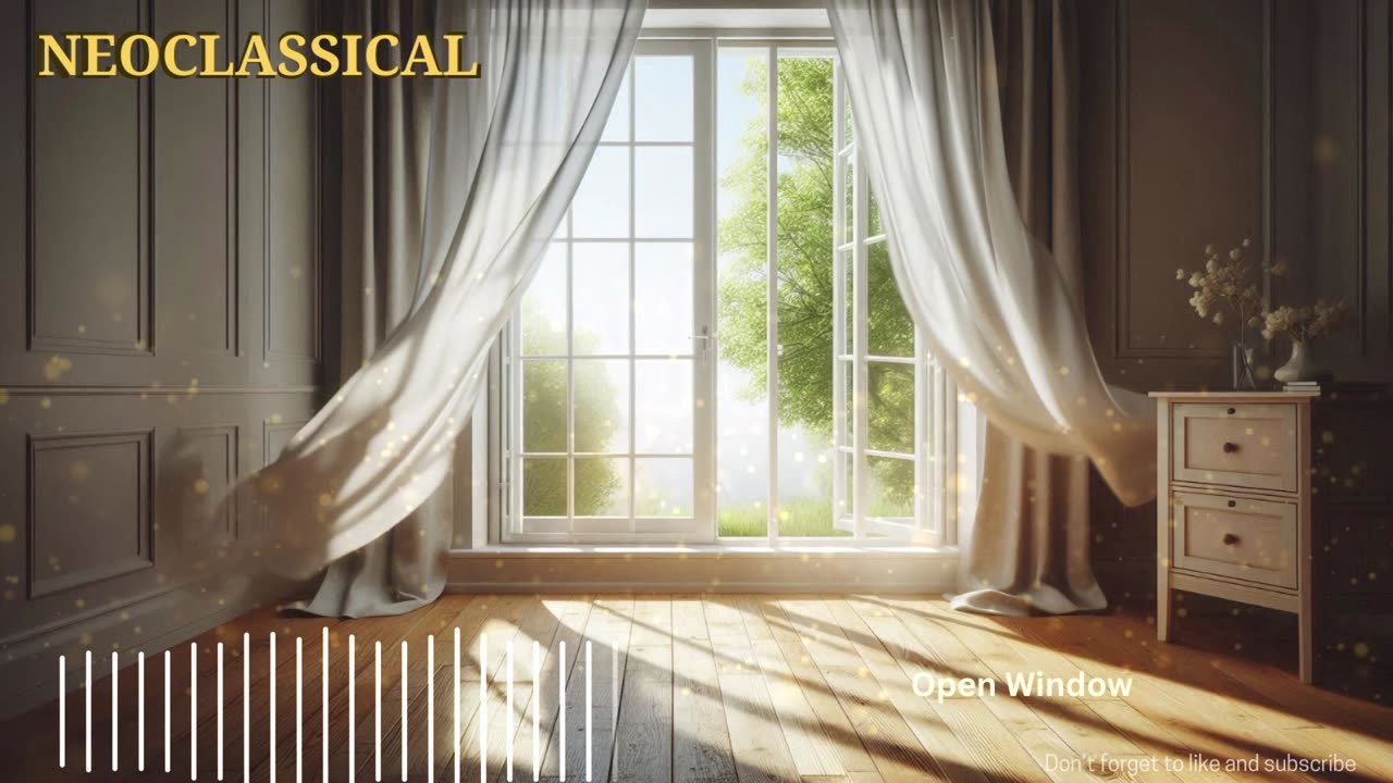 Open window -Neoclassical music for rest and relaxation