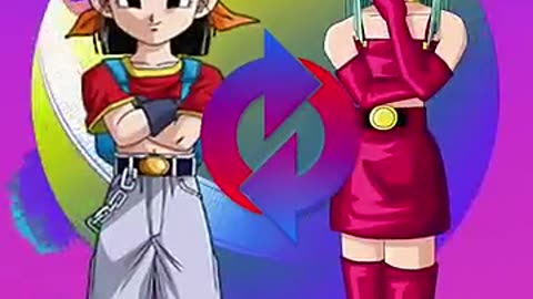 Viral: ( Dragon Ball Character in Clothes Swap Mode ) #anime #fusion #db #dbz #d