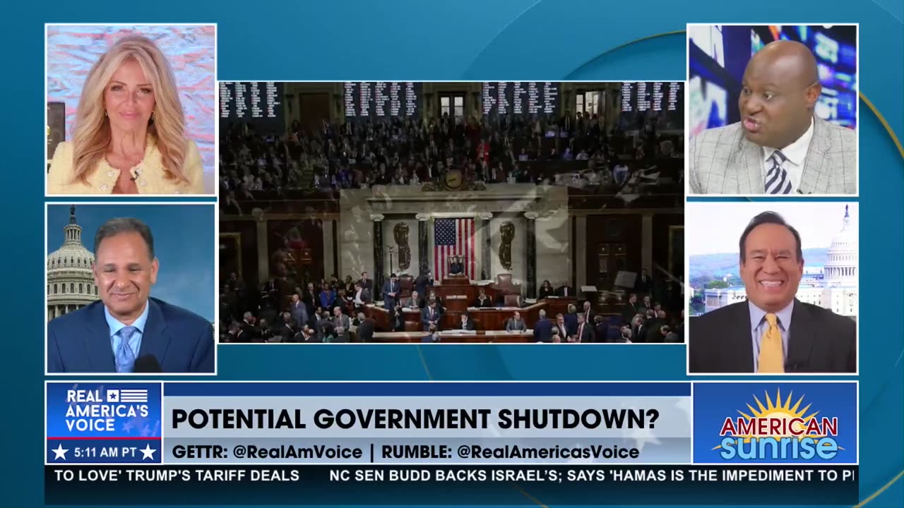 POTENTIAL GOV'T SHUTDOWN?