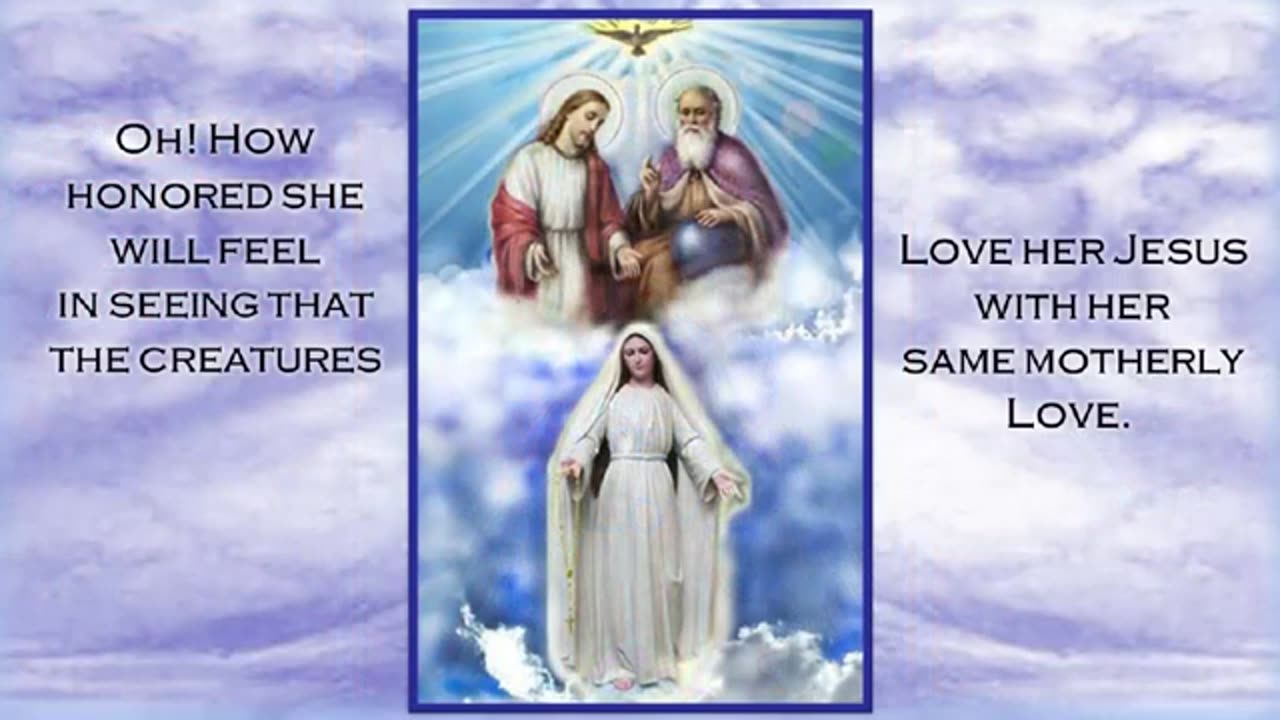 A Rosary of Divine Maternity in The Divine Will