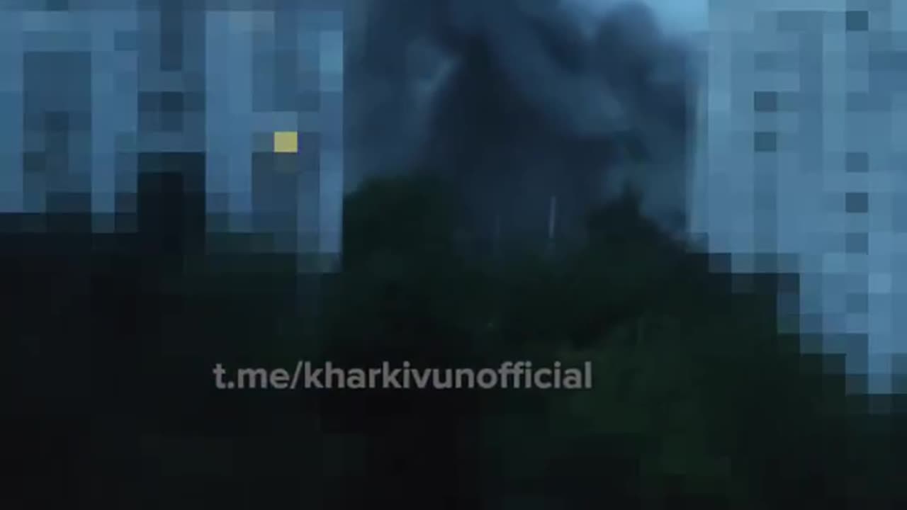 FAB Bomb Hits Kharkiv — Locals Cheer and Watch From Open Windows