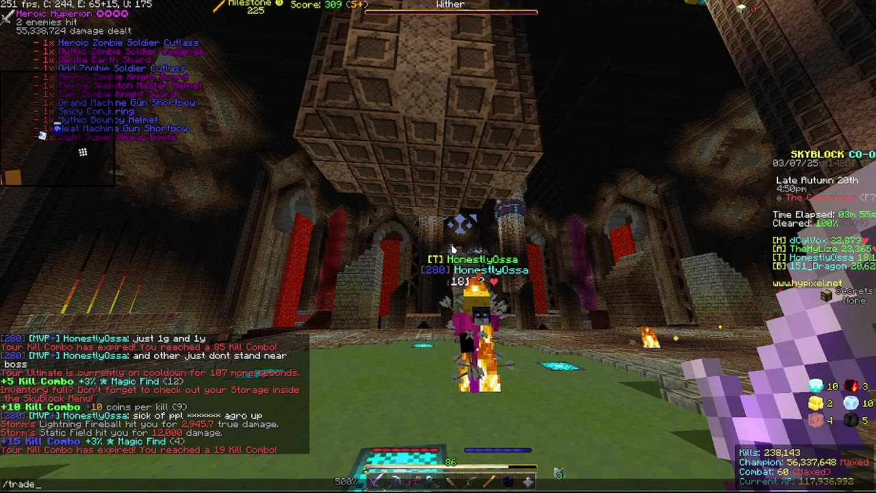 Skyblock FLOOR 7 [#1970]