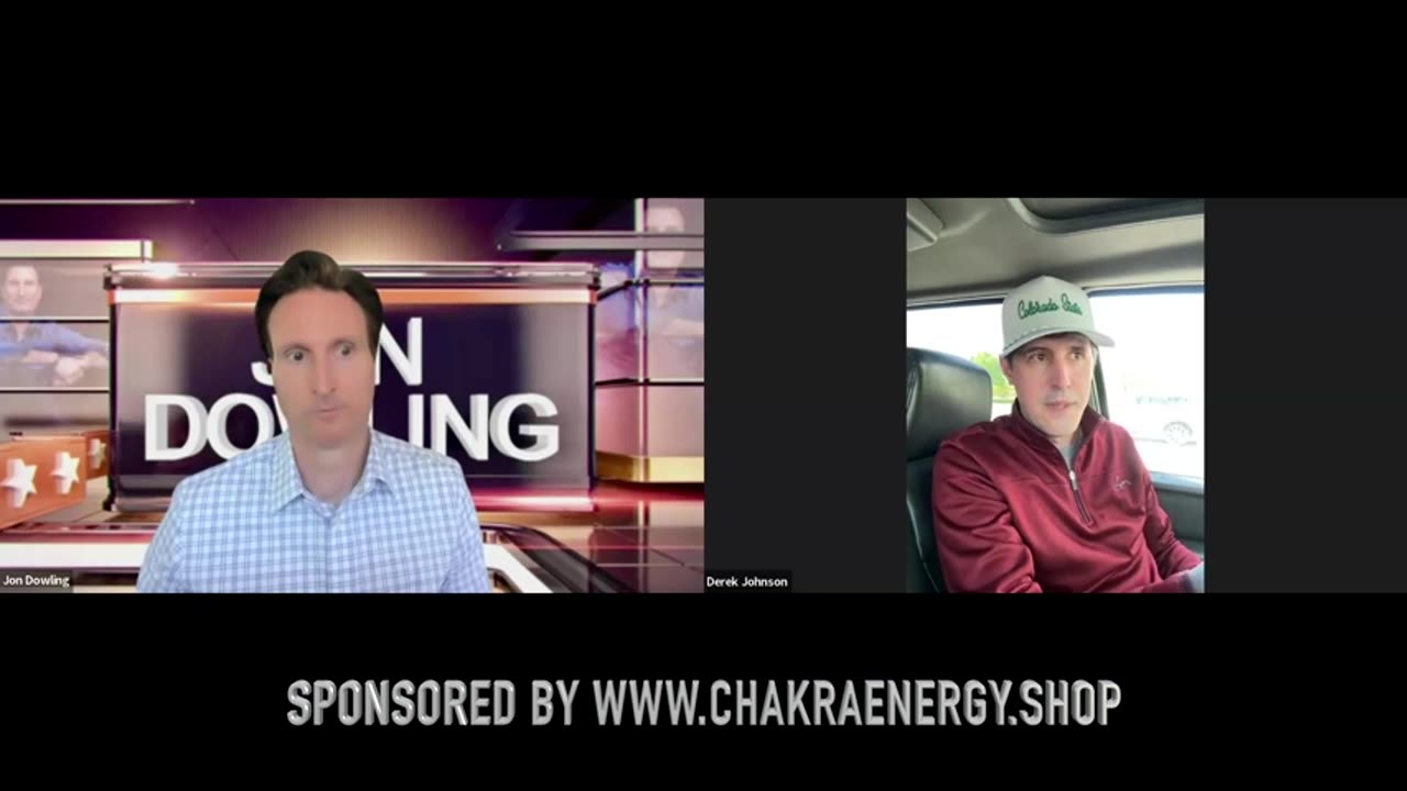 Jon Dowling & Derek Johnson Discuss Trumps Tariffs, Military Intel & Wealth Transfer - 4-10-25