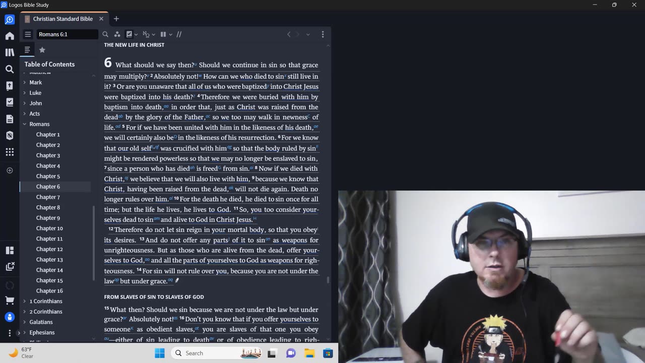 don't let sin reign in your body [The Bride of Christ]