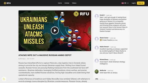 BRUTAL REVENGE! Russia's POWER SECTOR DESTROYED!
