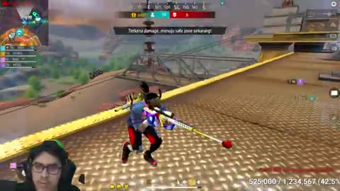 The fun of playing Garena Free Fire Ep388