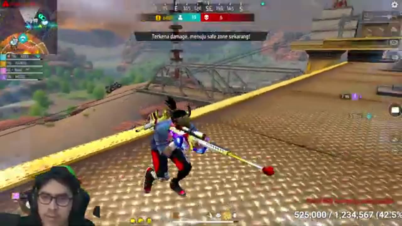 The fun of playing Garena Free Fire Ep388